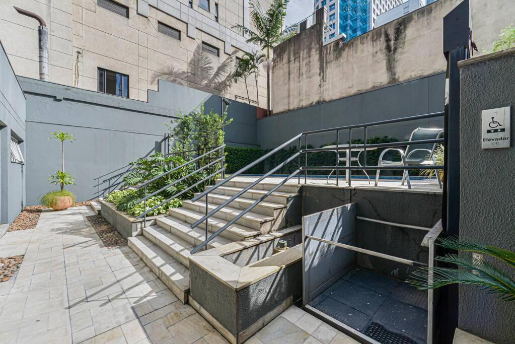 Отель Bhomy Jardins 1 Quadra Da Av Paulista No1709 Сан-Пауло Экстерьер фото